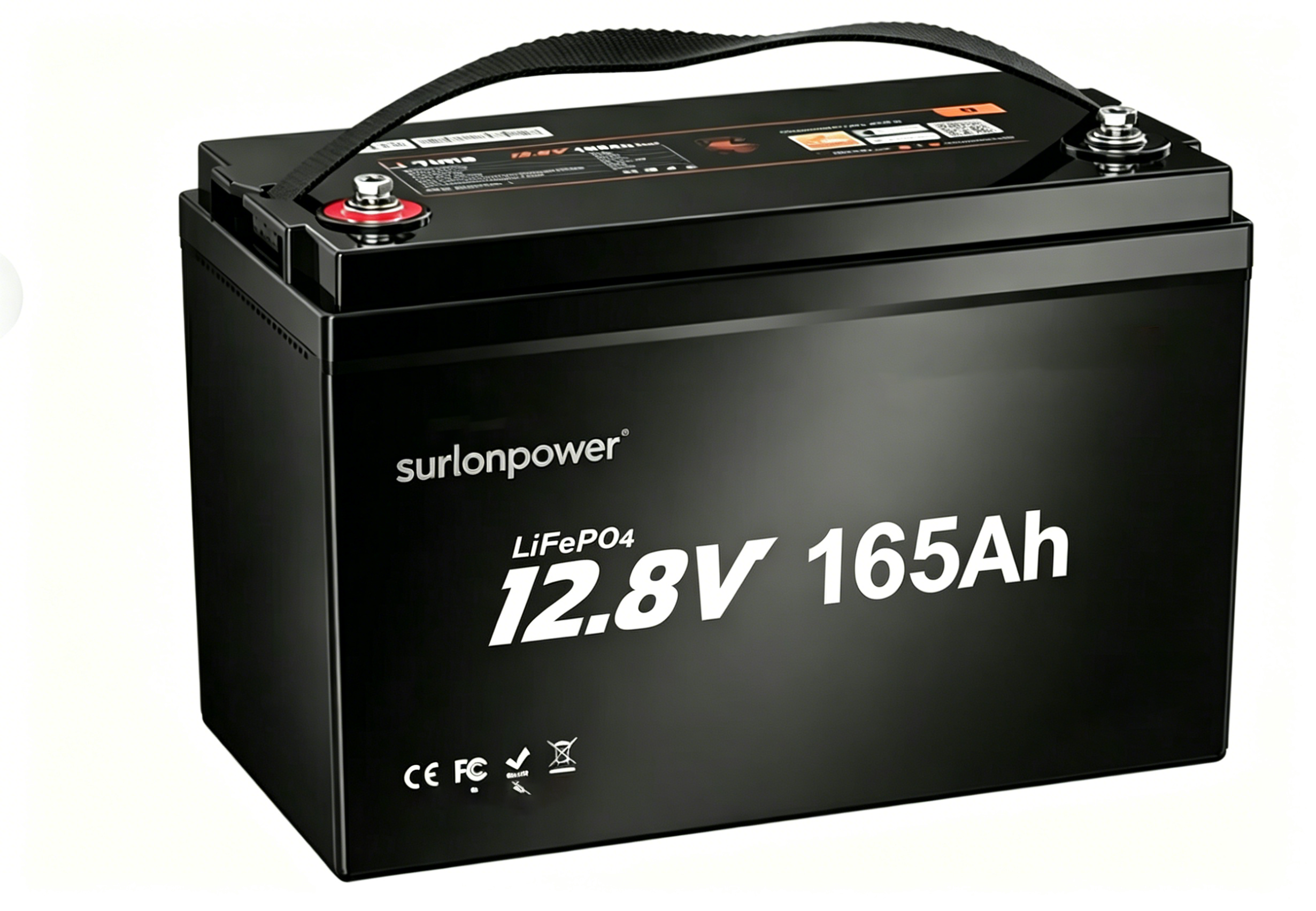 Surlon Power LFP | SLA Replacement batteries,12.8V165Ah