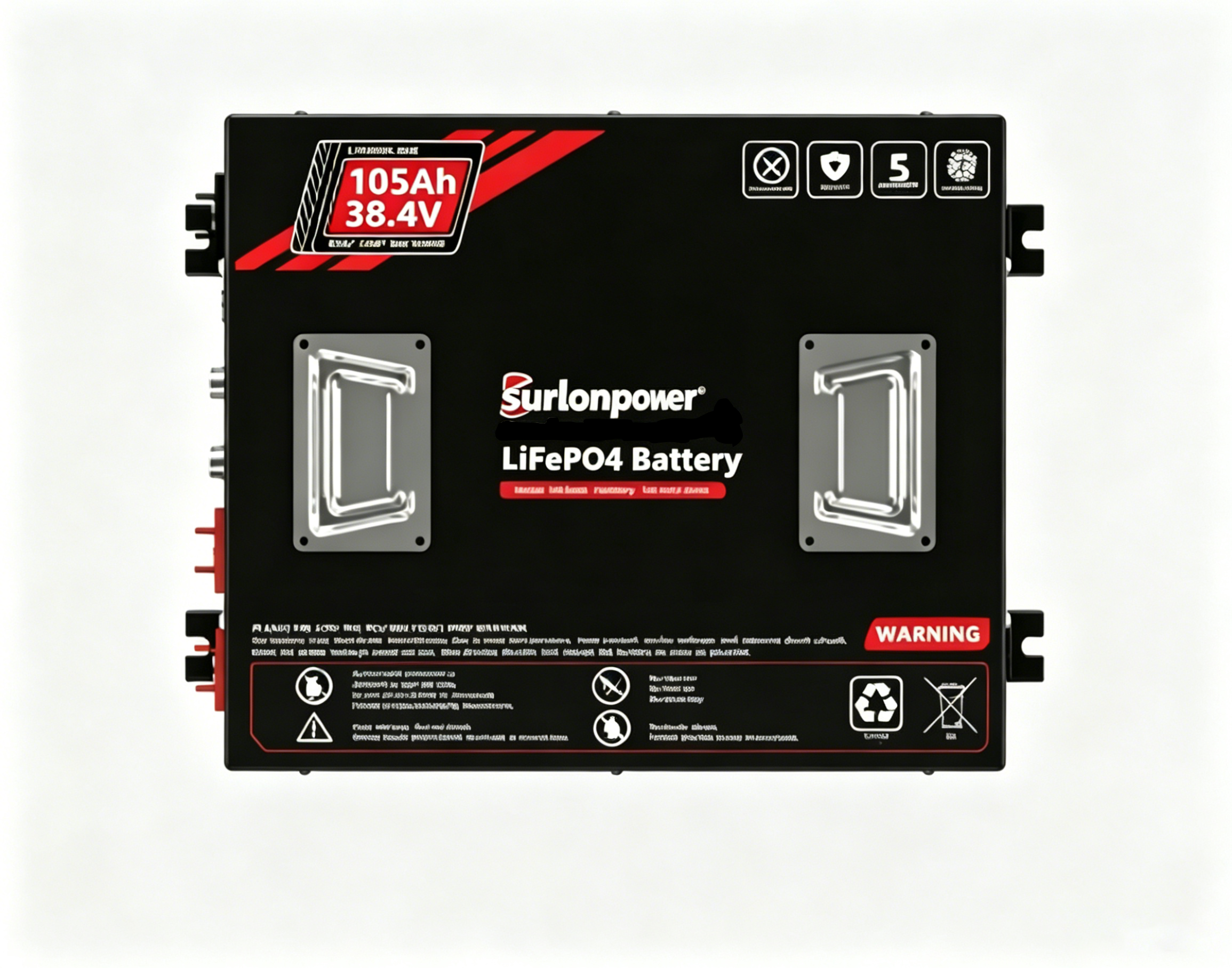 Surlon Power LFP |  Lithium Golf Cart Battery 36V 205Ah