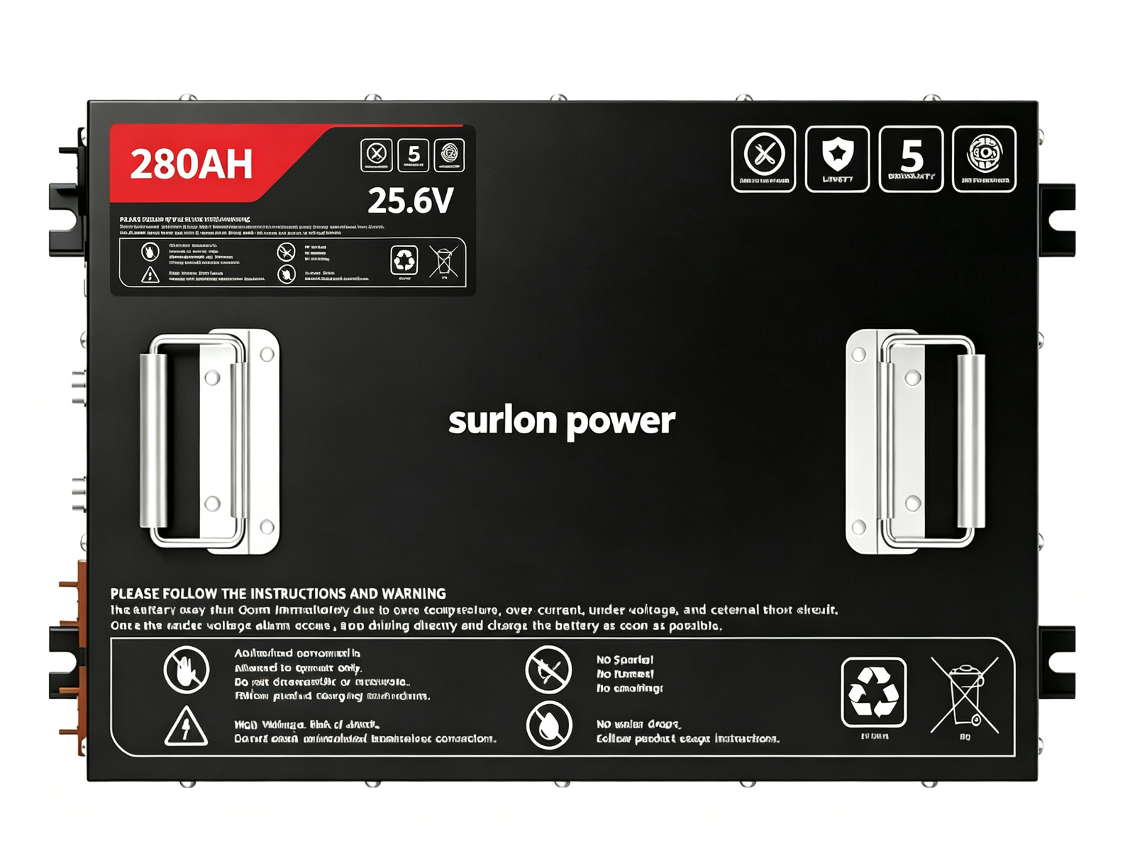 Surlon Power LFP |  Floor Scrubber Lithium Battery 24V 280Ah