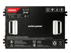 Surlon Power LFP |  Floor Scrubber Lithium Battery 24V 280Ah