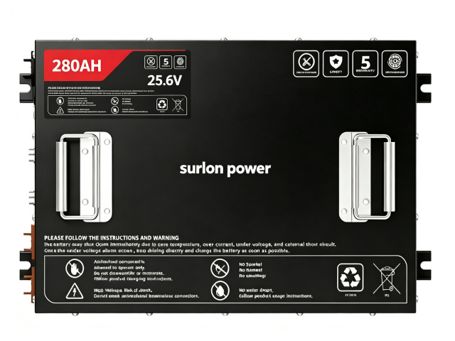 Surlon Power LFP |  Floor Scrubber Lithium Battery 24V 280Ah
