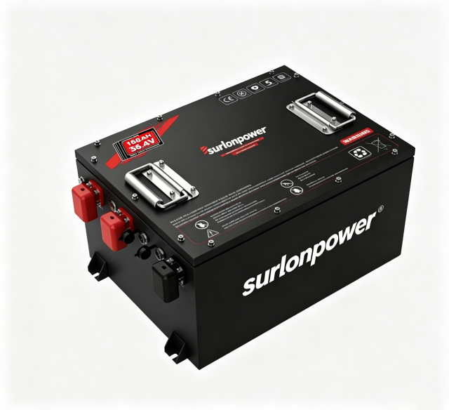 Surlon Power LFP |  Lithium Golf Cart Battery 36V 168Ah