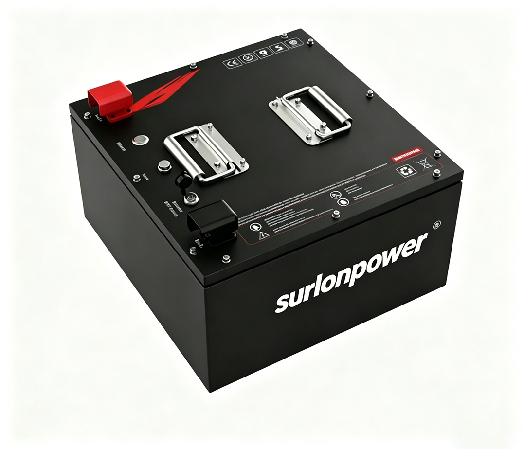 Surlon Power LFP |  Floor Scrubber Lithium Battery 36V 72Ah