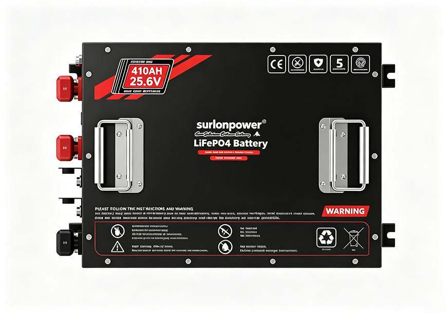 Surlon Power LFP |  Floor Scrubber Lithium Battery 24V 410Ah