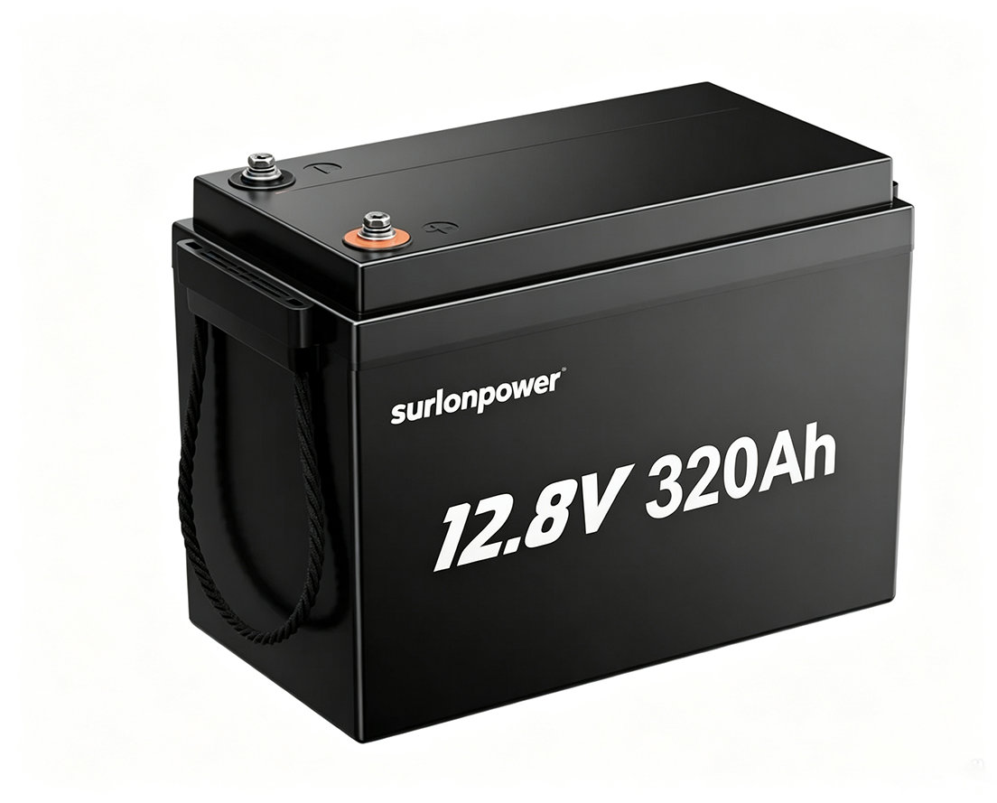 12.8V 320Ah LiFePO4 battery, 4096Wh lithium battery, 12V 320Ah deep cycle battery, 200A BMS lithium battery, Bluetooth LiFePO4 battery, self-heating lithium battery, RV lithium battery, marine lithium battery, solar energy storage battery, off-grid lithium battery, 4P4S battery, IP65 lithium battery, long cycle life battery, 5-year warranty lithium battery.