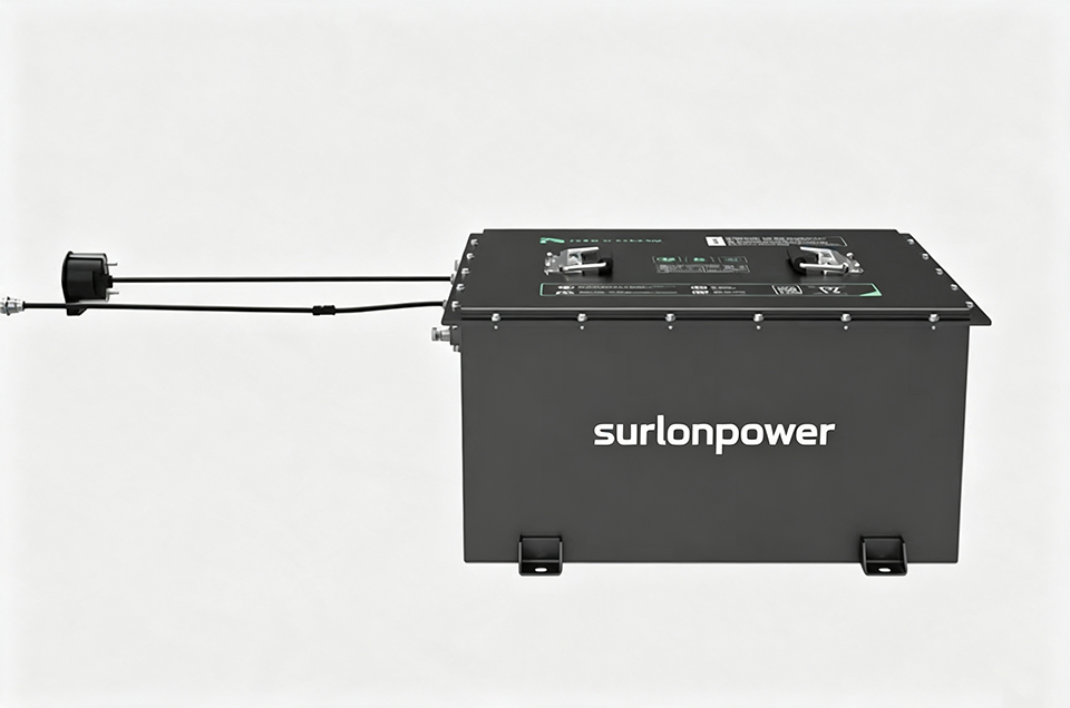 48V golf cart lithium battery, 48V 230Ah lithium battery, high-capacity golf cart battery, long-range golf cart battery, golf cart battery replacement, IP67 lithium battery, commercial golf cart battery, golf course battery, fleet vehicle lithium battery.