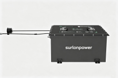 48V golf cart lithium battery, 48V 230Ah lithium battery, high-capacity golf cart battery, long-range golf cart battery, golf cart battery replacement, IP67 lithium battery, commercial golf cart battery, golf course battery, fleet vehicle lithium battery.