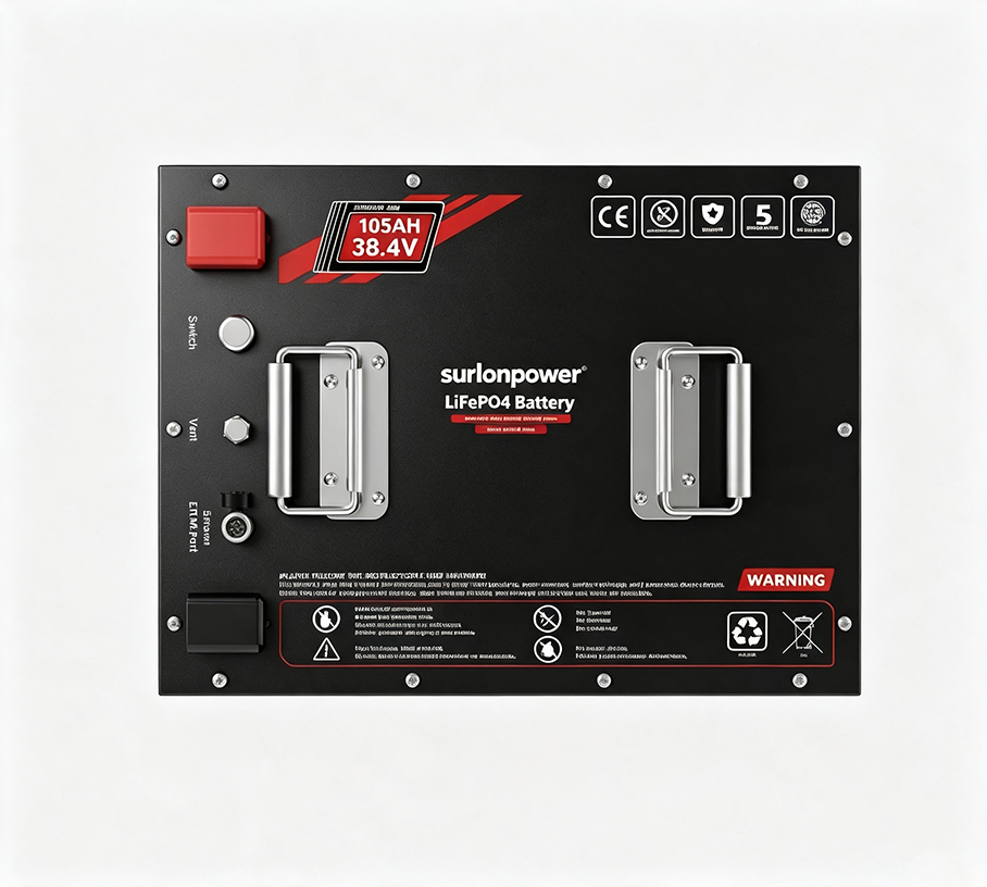 36V 105Ah Floor Machine Battery | Industrial Floor Scrubber Battery

