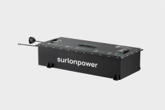 SURLONPOWER 72V 150Ah LiFePO4 lithium battery for golf carts
