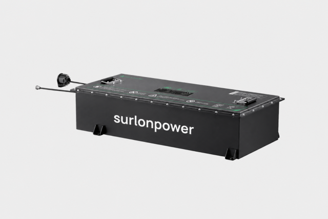 SURLONPOWER 72V 150Ah LiFePO4 lithium battery for golf carts