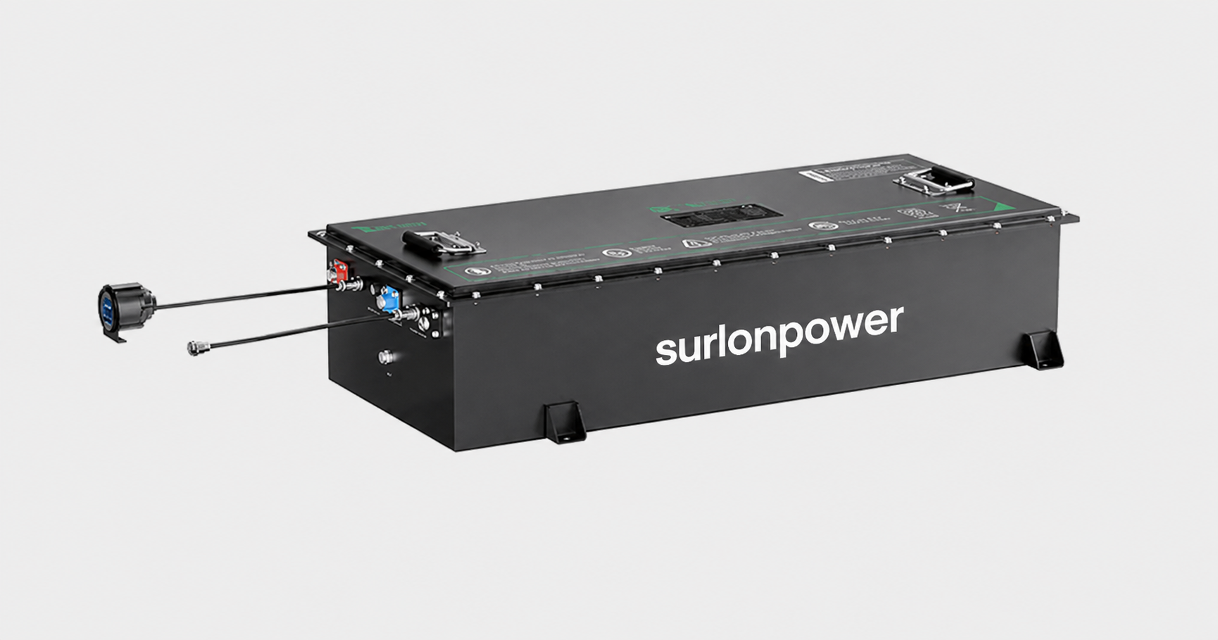 SURLONPOWER 72V 150Ah LiFePO4 lithium battery for golf carts