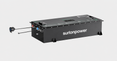 SURLONPOWER 72V 150Ah LiFePO4 lithium battery for golf carts