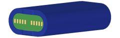 3.6V 7Ah NCM lithium battery pack with approximately 25.2Wh energy, 1S2P configuration, 2A charging, and 4A discharging. Suitable for portable lighting, emergency lighting, outdoor equipment, and small energy storage systems.