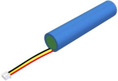 7.2V 5Ah Custom NCM Lithium Battery Pack | 2S1P JST-XH-3P