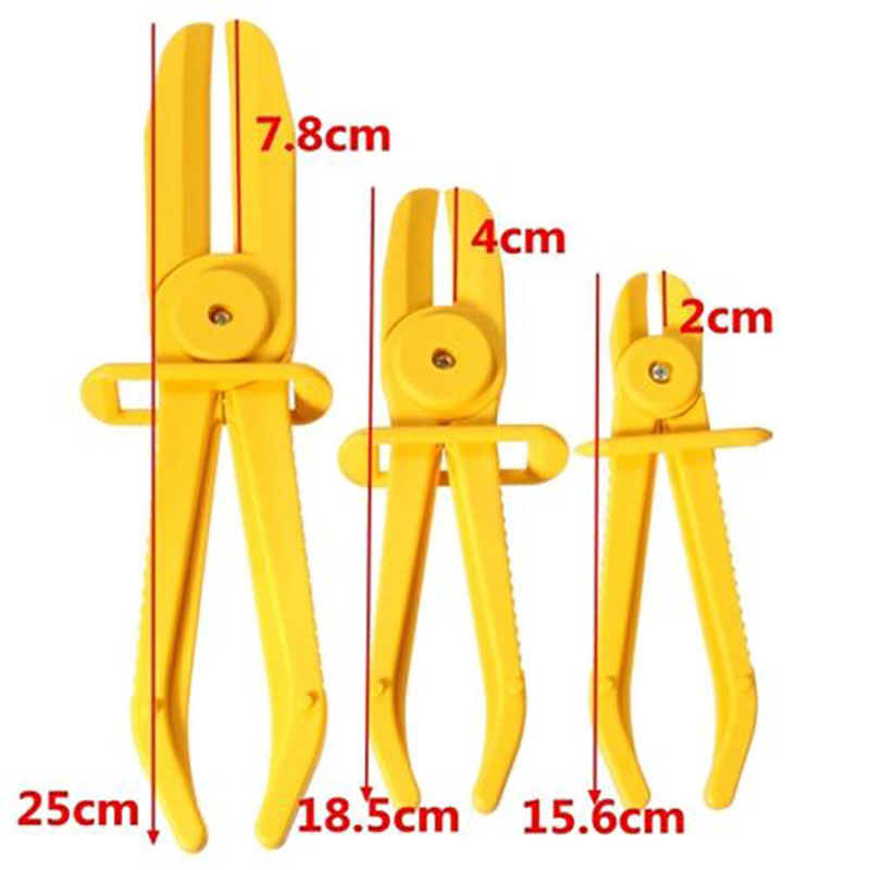 3PCS Line Clamp Set