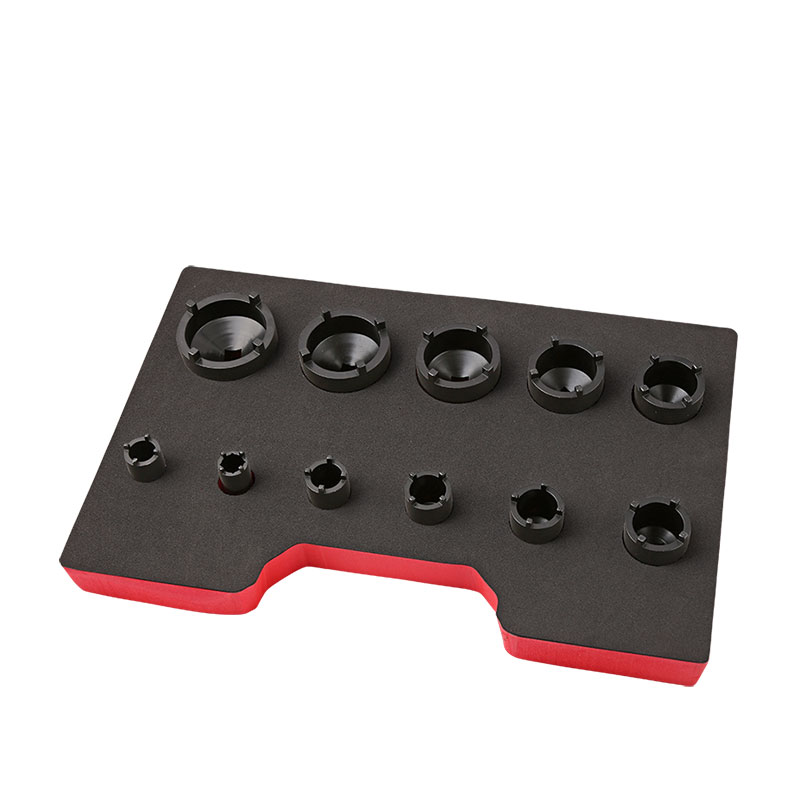 1/2" Outside Teeth 11pcs Groove Nut Socket Set