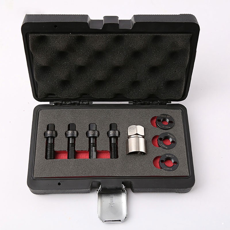 9PCS Wheel Stud Master Re-threader Kit