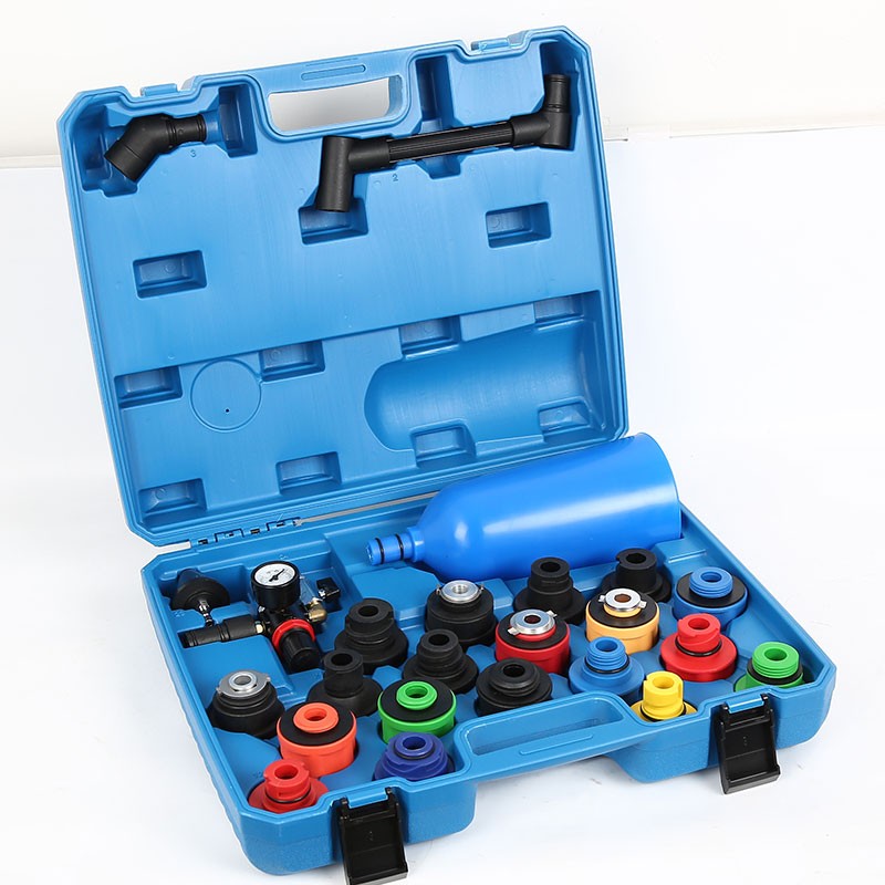 24PCS Oil Fill Funnel Set With Turnable Arm