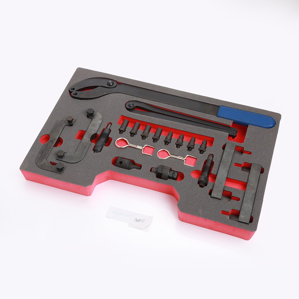 20PCS Engine Timing Camshaft Locking Tool Set For VW AUDI 2.4 2.5 2.8 3.0T 3.2 A6L C6 Q5 C7