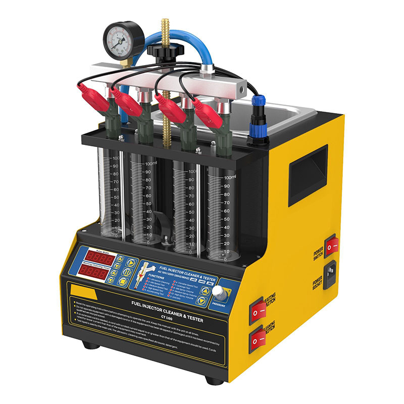 Injector Cleaner and Tester