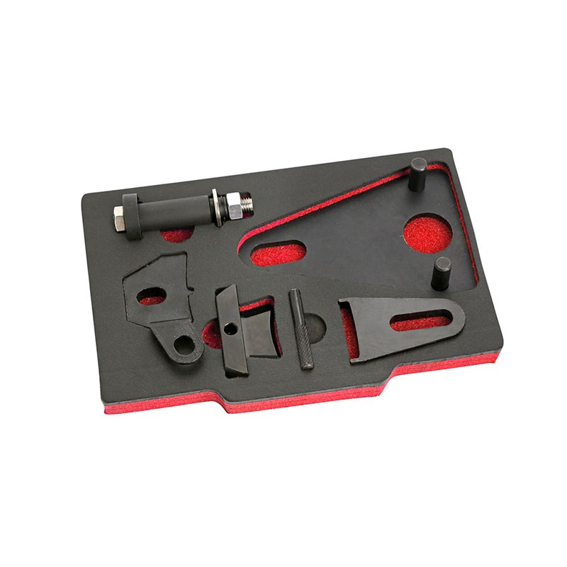 6PCS Flywheel/Front Pulley Locking Tool Set - Renault/Nissan