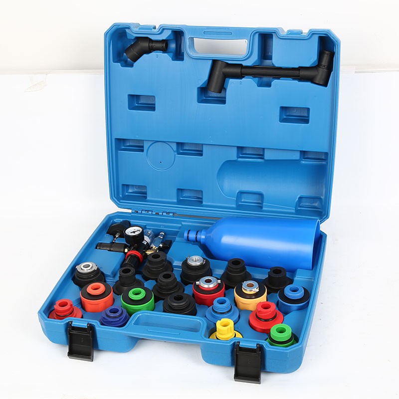 24PCS Oil Fill Funnel Set With Turnable Arm