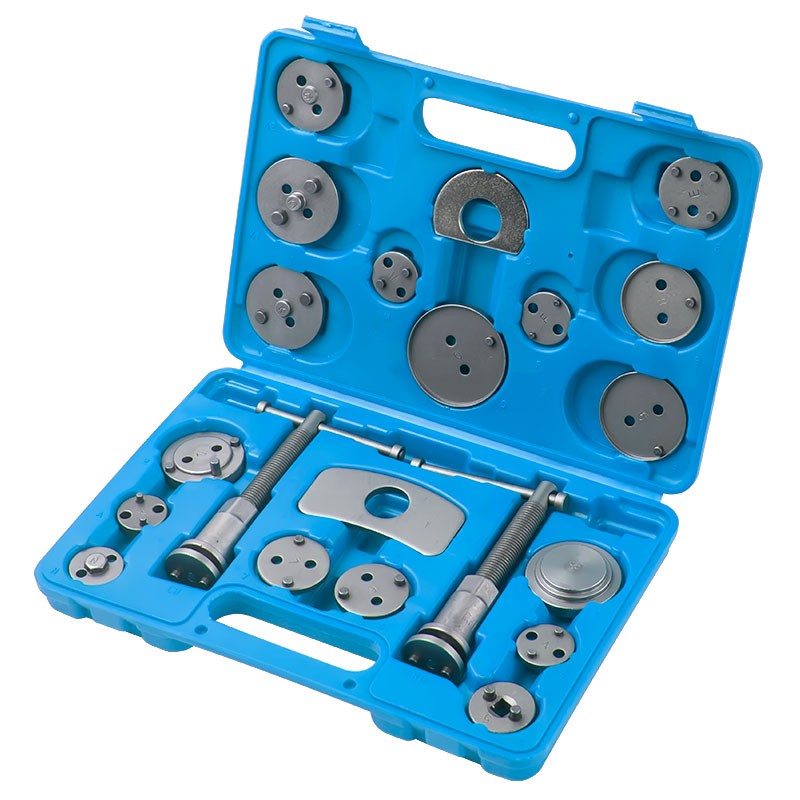 21Pcs Universal Disc Brake Caliper Piston Wind Back Rewind Hand Tool Kit
