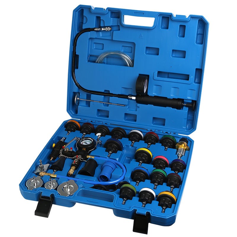 33PCS Comprehensive Radiator Pressure Tester & Refill Master Kit
