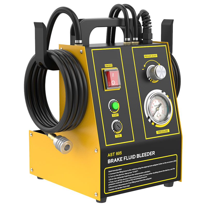 Brake Fluid Bleeder