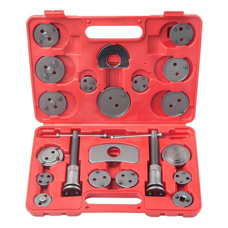 21Pcs Universal Disc Brake Caliper Piston Wind Back Rewind Hand Tool Kit