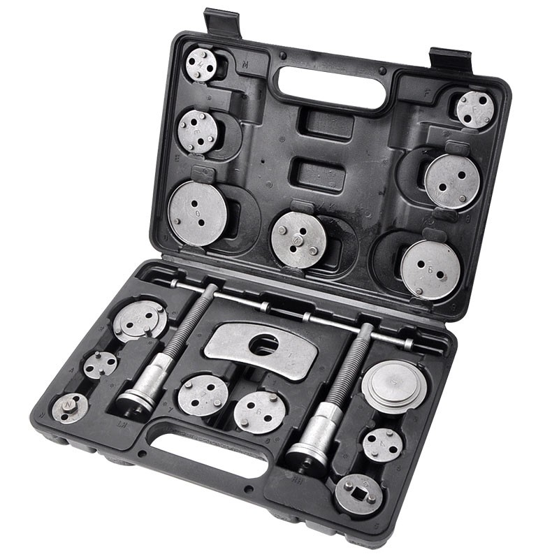 18Pcs Universal Disc Brake Caliper Piston Wind Back Rewind Hand Tool Kit