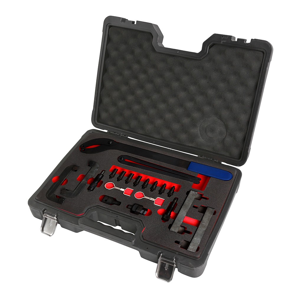 20PCS Engine Timing Camshaft Locking Tool Set For VW AUDI 2.4 2.5 2.8 3.0T 3.2 A6L C6 Q5 C7