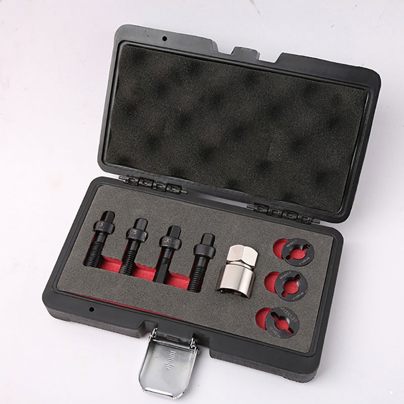 9PCS Wheel Stud Master Re-threader Kit