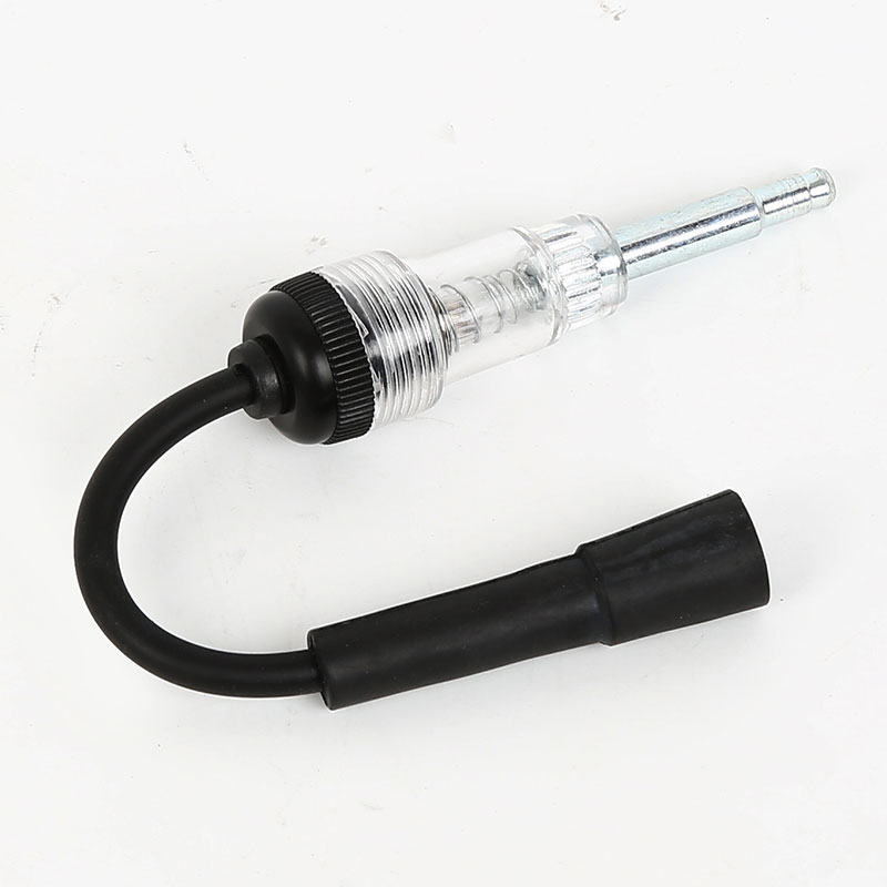 Inline Ignition Spark Checker