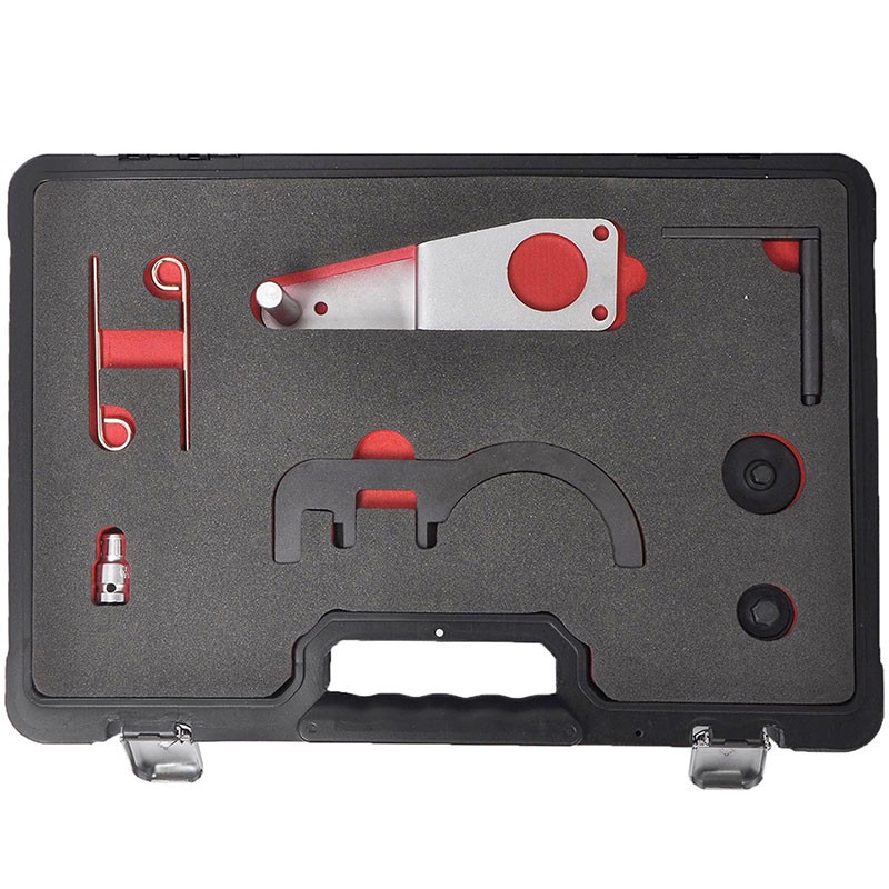 8PCS BMW Diesel Engines N47 N47S Engine Timing Tool Setting Locking Set Twin Camshaft