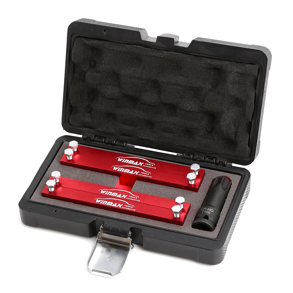 13PCS Engine Timing Tool for Mercedes M276, M157, M278 With T100 Socket