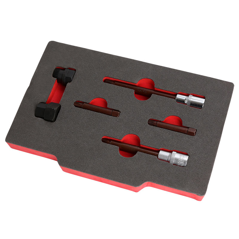 6PC Alternator Freewheel Pulley Removal Set