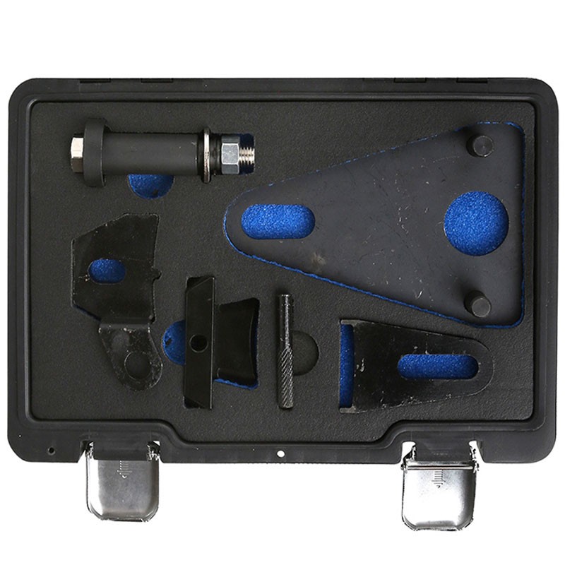 6PCS Flywheel/Front Pulley Locking Tool Set - Renault/Nissan