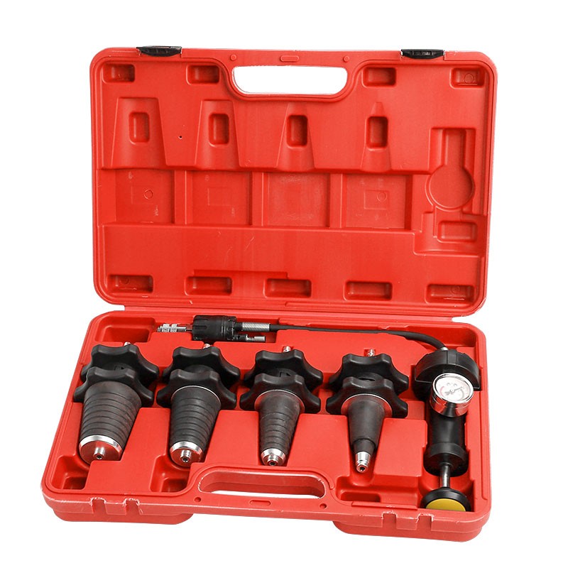 5PCS Expert Universal Cooling System Pressure Test Kit
