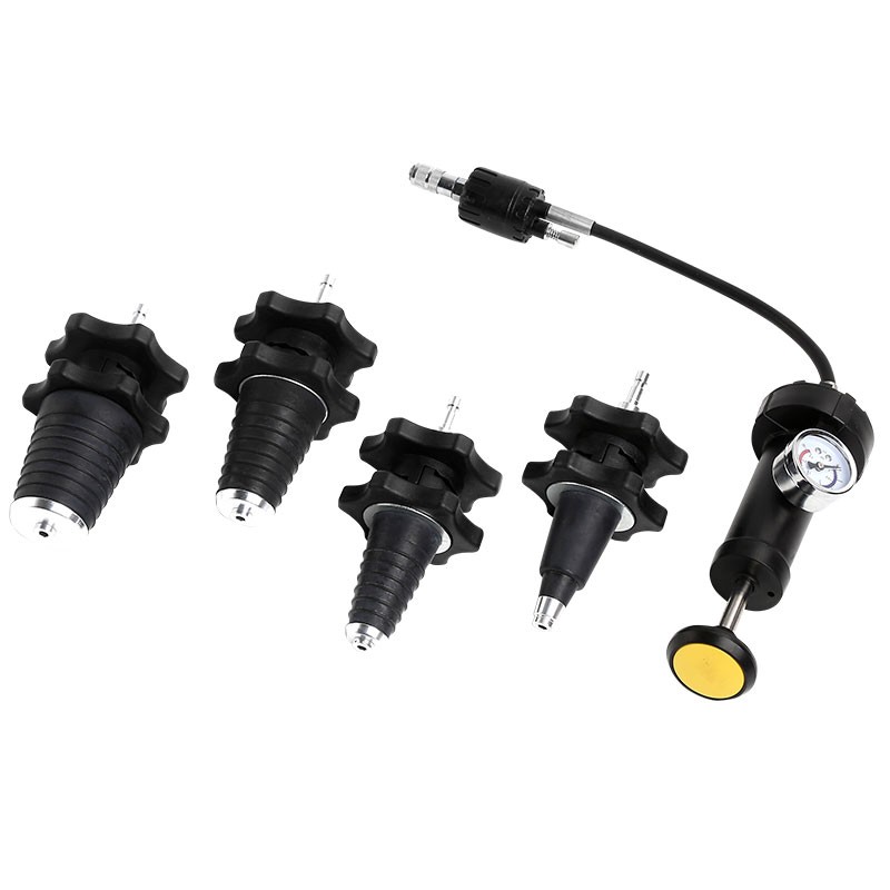 5PCS Expert Universal Cooling System Pressure Test Kit