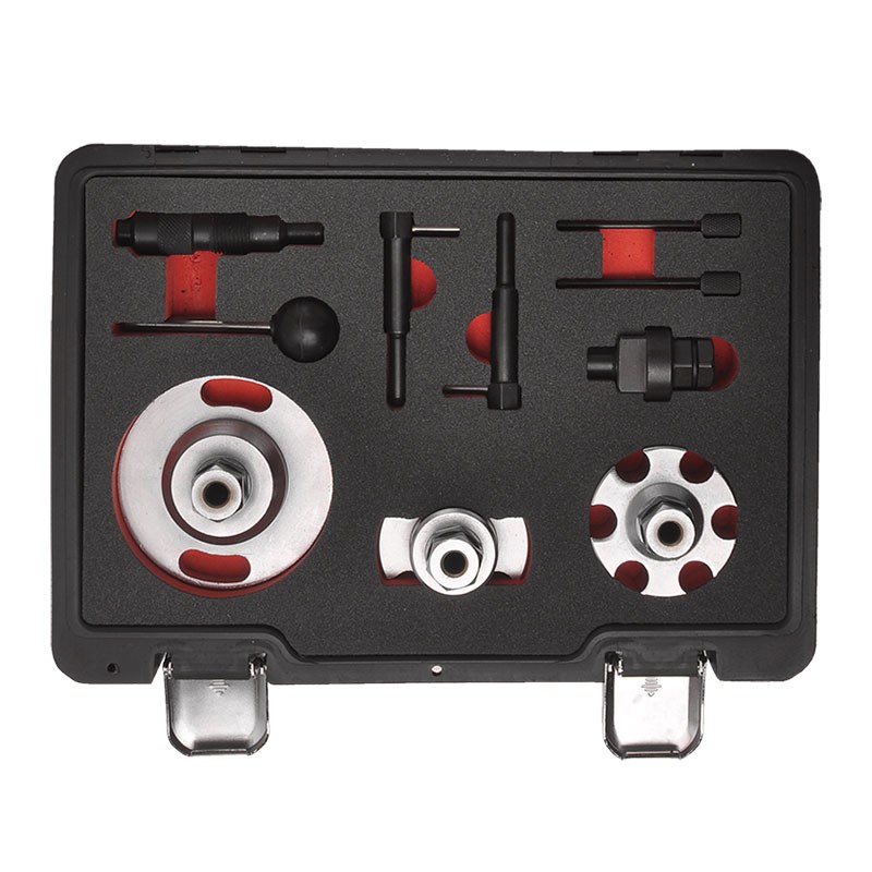 10件套大众奥迪共轨柴油发动机正时工具