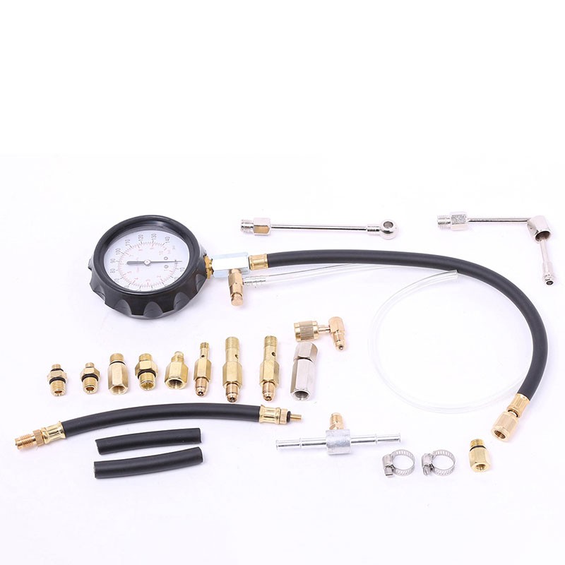 TU-114 燃油喷射压力表