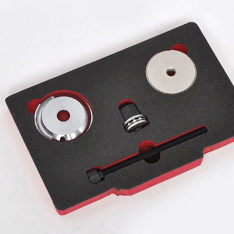 4件套大众斯柯达后桥衬套拆装工具