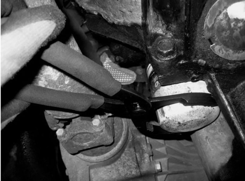 Oil Filter Pliers 14