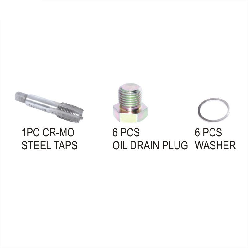 13pcs Oil Pan Thread Repair Set