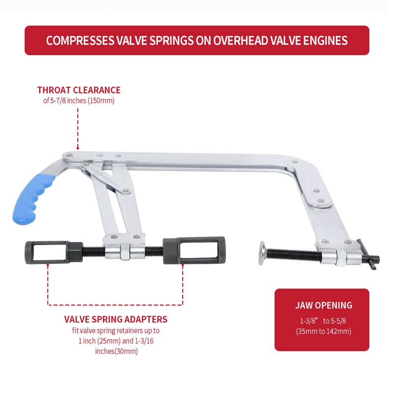 Valve Spring Compressor 35 - 200 mm