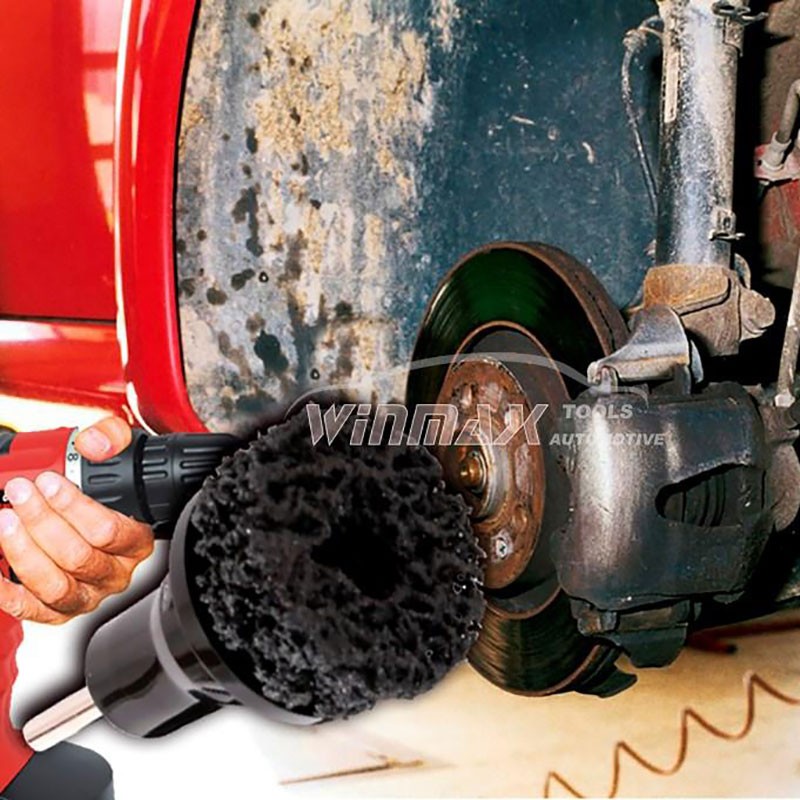 7 Piece Wheel Hub Grinder Set