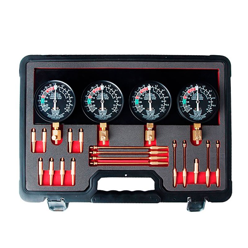 4件套真空压力表