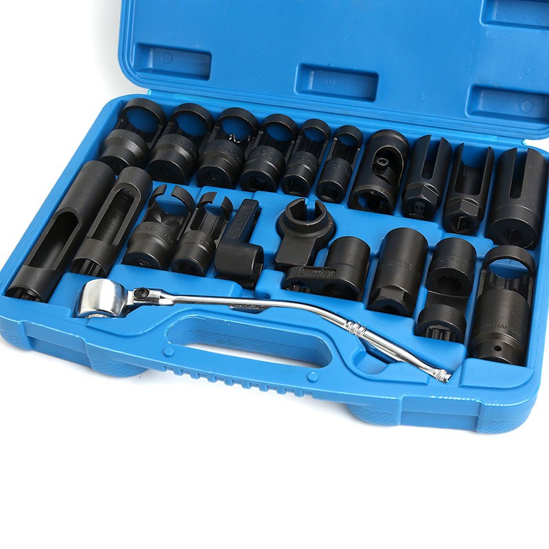 21PCS Oxygen Sensor Wrench Set