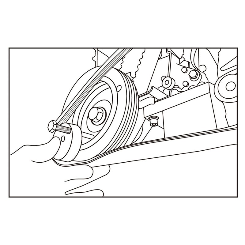 2件皮带张紧套装